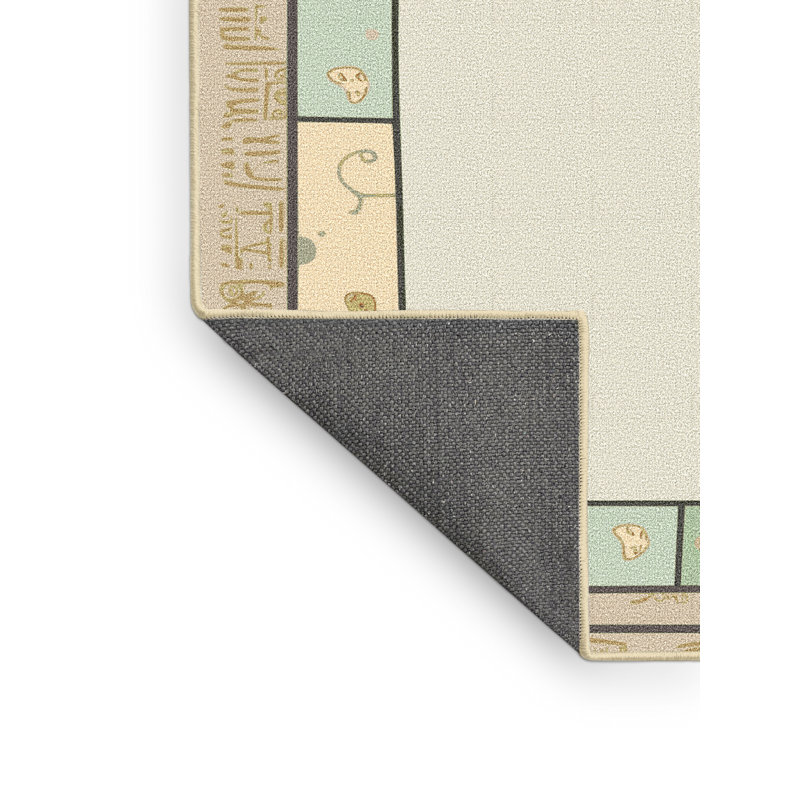 Tapis de vacances d'Halloween The Holiday Aisle®, Rectangle 6 pi x 9 pi