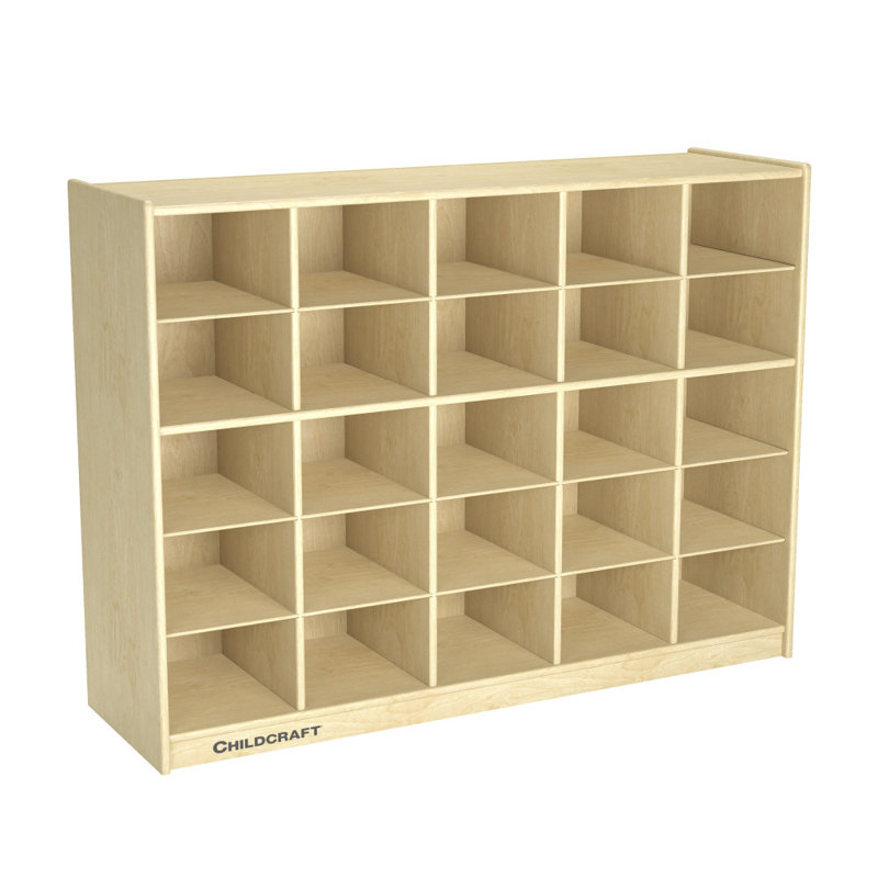 Casier à compartiments avec roulettes, 25
