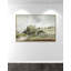 «Green Country Road» par Allison Pearce - reproduction encadrée sur toile-69314651-119728490