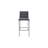 Misa Upholstered Counter Stool with Metal Frame-576239166-576239161