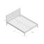 Lit plateforme en bois massif Phatima-667102002-667102001