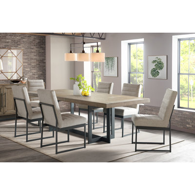 Marilou 6 - Person Trestle Dining Set