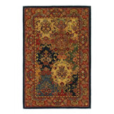 Jeslee Oriental Area Rug in Yellow