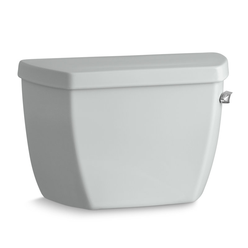Cuve de toilette 1,6 gpf (siège non inclus) Highline, Gris glacial