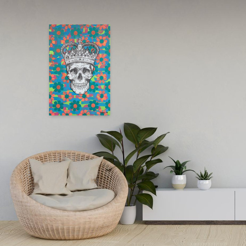 Art contemporain contemporain, H 24 po x l 16 po