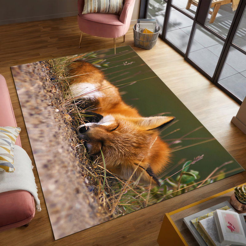 Decorative Printed Area Rug with Soft Pile and Intricate Geometric Design Ideal for Enhancing Indoor Aesthetic and Comfort