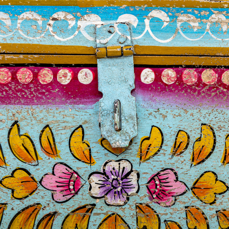 Cherilee Accent Trunk