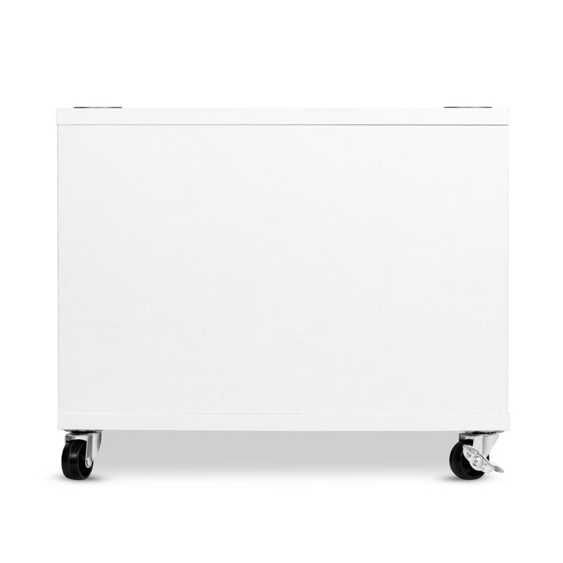14.25'' Wide Mobile File Cabinet, Gray