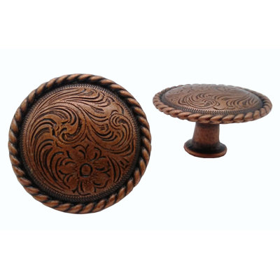 1 1/2" Diameter Mushroom Knob
