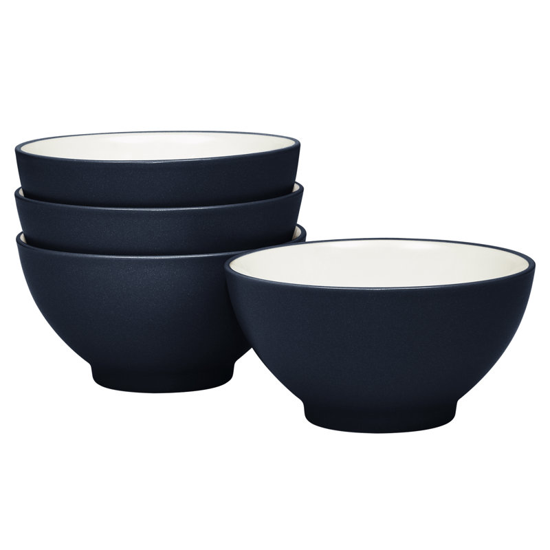 Noritake Colorwave Rice Bowls, Navy