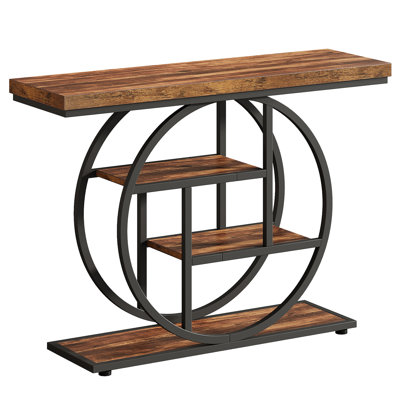 41.3" Industrial Console Table