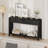 Guinna 2-Drawer Wood Console Table-1902230607
