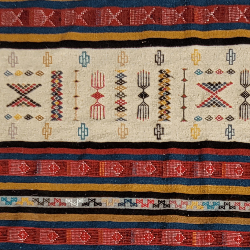 Lamborn Southwestern Hand Woven 134cm X 228cm Area Rug