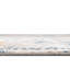 Tapis bleu / blanc / orange à motif abstrait Weingartner-1626924613