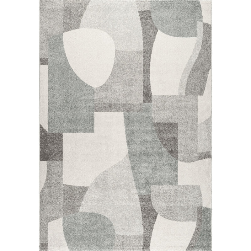 Abstract Area Rug, Rectangle 133 x 195 cm