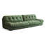 Canapé-coussin modulaire en polyester vert-739161844
