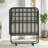 W31" Portable Folding Bed with Mattress For Adults-187446621