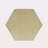 Heagonal Archaistic Side Table