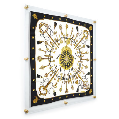 Double Panel Acrylic Picture Frame