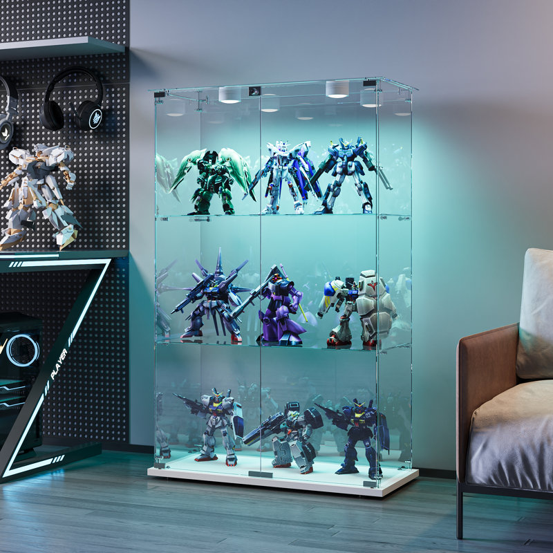 Display Cabinet, White