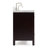 Cambridge Double Bathroom Vanity with Carrara Marble Top-88398646-88398647