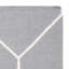Tapis en laine / coton tissé à la main à plat Rodgers en ivoire / gris-472349477