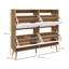 16 Pair Flip Down Shoe Storage-717248835