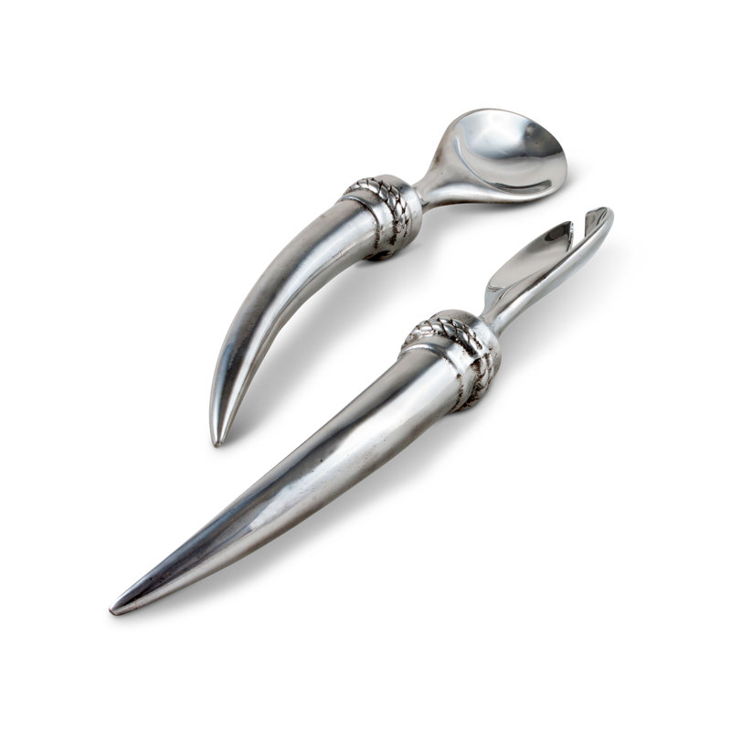 Western Salad Servers