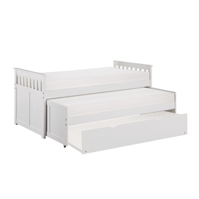 Upholstered Daybed, Trundle Included