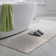Tapis gris / beige Anazco