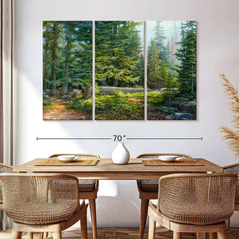 Alvord Washington Trail, 42" H x 65" W