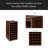 Modular 32 Wine Bar Cabinet Buffet Cabinet-119640380