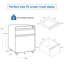 Danby 40cm Wide 2 -Drawer Steel File Cabinet-973831118