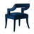 22.8" W Velvet Armchair-1691606012