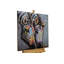 Handmade Boho Animals Wall Decor on Metal
