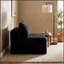 Fauteuil modulaire sans accoudoirs Corduroy