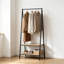 42.5cm Adjustable Clothing Rack
