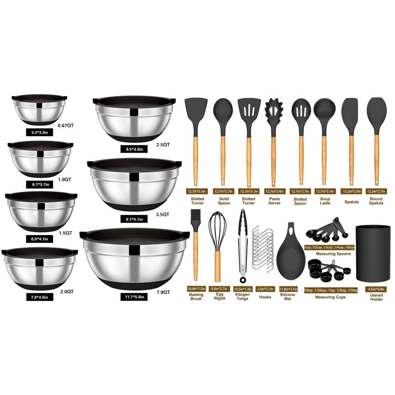 Smith Barton 23 Utensil Set