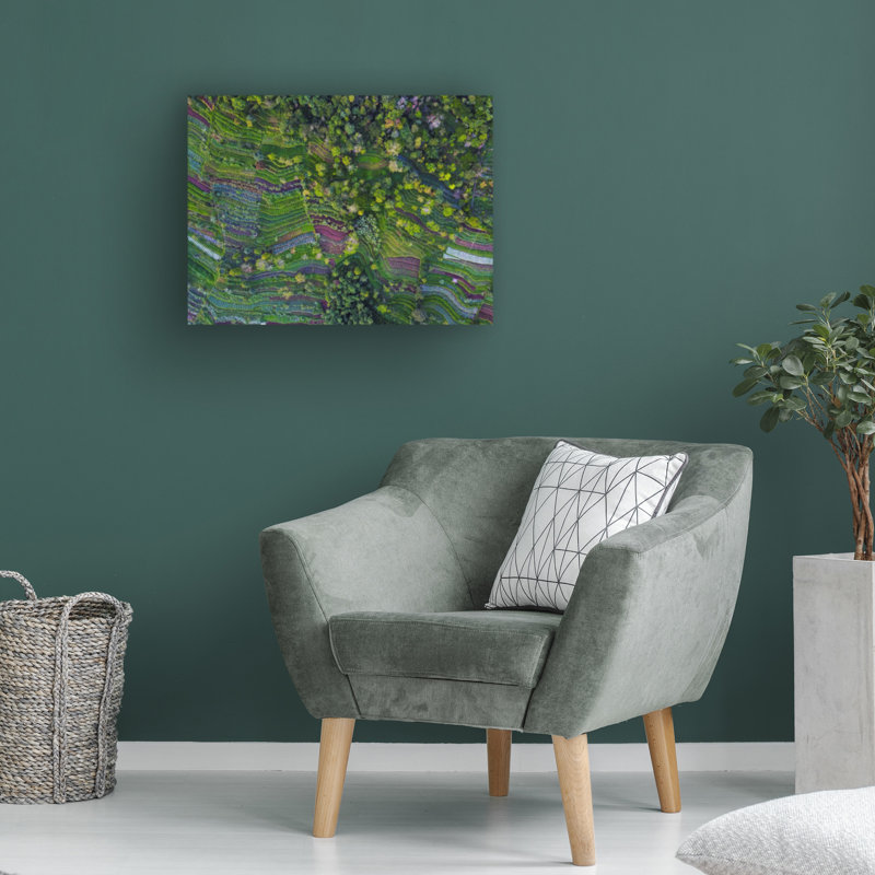 Farid Yuwono  Pattern Canvas Art, 14" H x 19" W