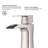 Single-Hole Single-handle Bathroom Faucet with Drain Assembly
