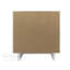 Table de chevet blanche 18 po Granville (2 tiroirs)-1206402348