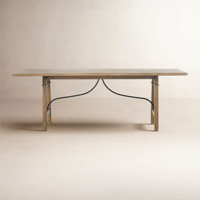 Amber Lewis x Four Hands Fritz 86" Oak Dining Table