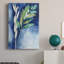 Pétiole sur indigo I - reproduction d'art sur toile tendue-1162538747