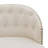 Elyan Swivel Upholstered Counter Stool with Metal Frame-94400231
