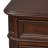 Mattern Solid and Manufactured Wood Executive Desk with Keyboard Tray