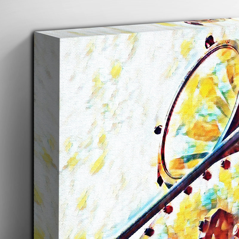 Wrapped Canvas Print, 35cm H x 50cm W