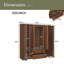Armoire penderie 4 portes avec 2 tiroirs-1538086583