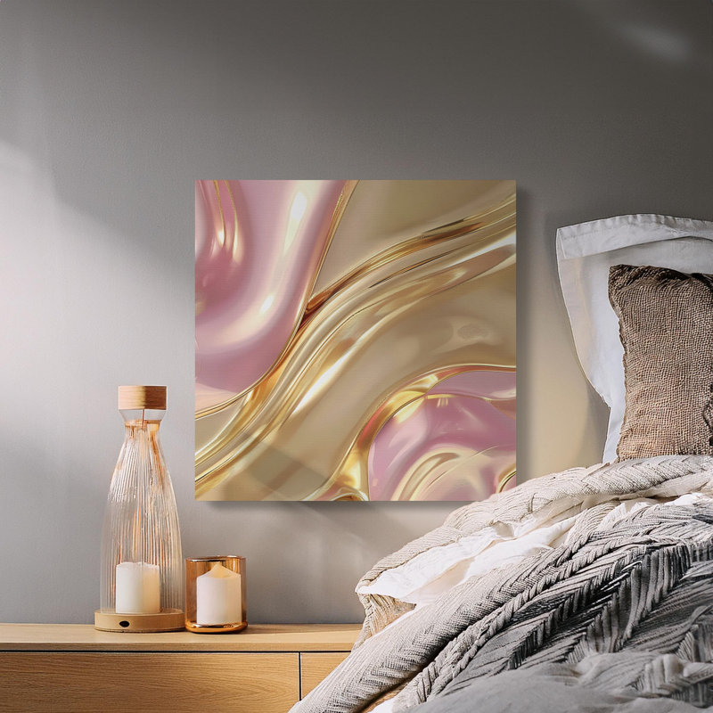 Akur No Frame Print on Canvas, 15.24 cm H  x 15.24 cm W