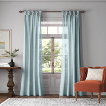 Liebert Semi-Sheer Curtain Panel