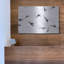 «Bird's footprints» par Luxe Portfolio, art mural en métal